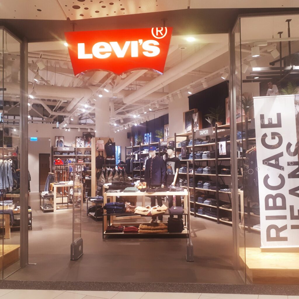 the original levi's store